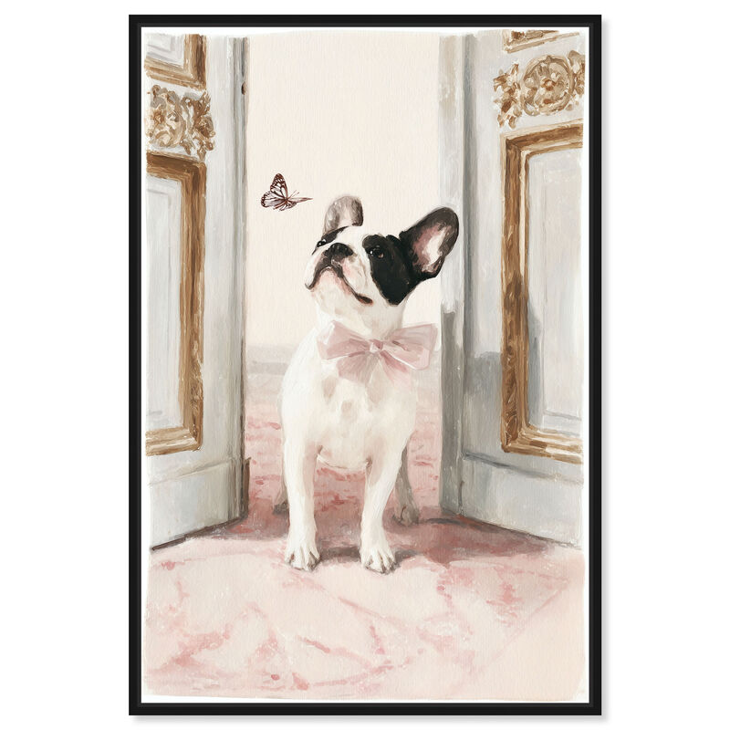 Butterfly Bowtie II Animals Canvas Print by Art Remedy image number 0