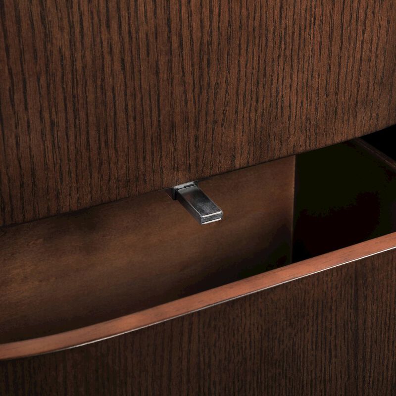 Meridian Furniture Everett Brown Night Stand