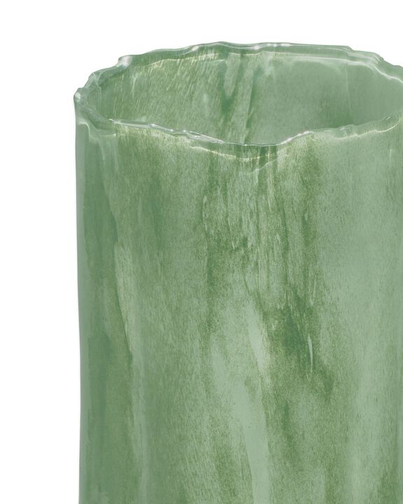 Sequoia Small Green Vase