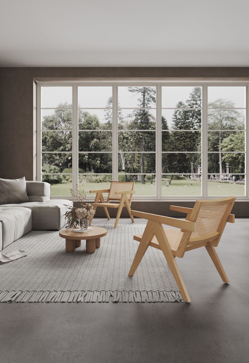 Hamlet Brown Accent Chairs (Set of 2)