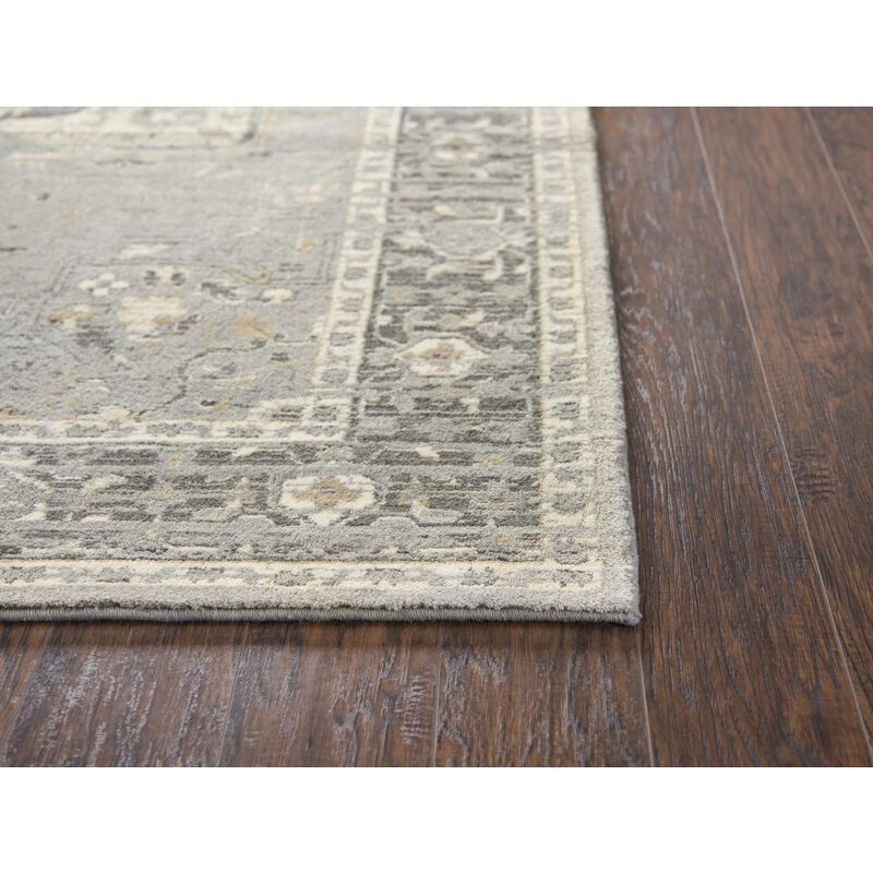 Euphoria Gray 8' x 10' Hybrid Rug