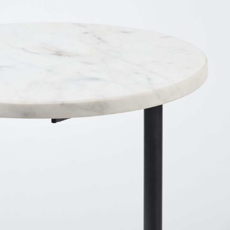 Ballatine Marble Accent Table