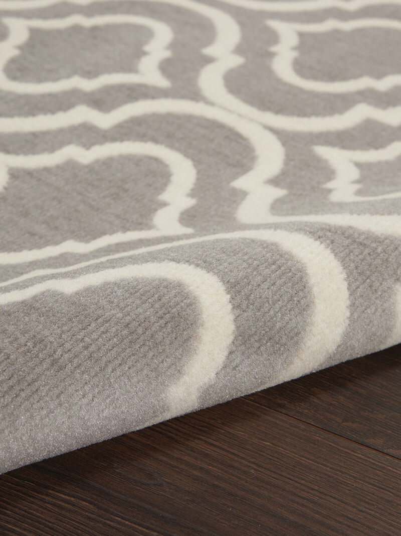 Jubilant JUB19 Gray 6' x 9' Rug