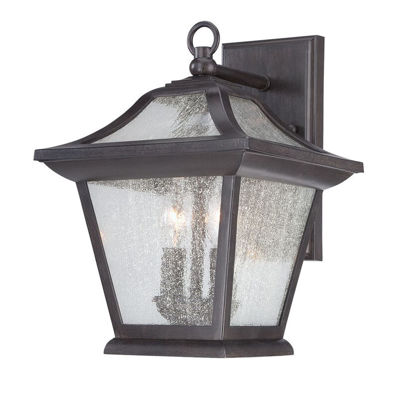 Decorative Birdhouse Outdoor Wall Light for Backyard or Entryway