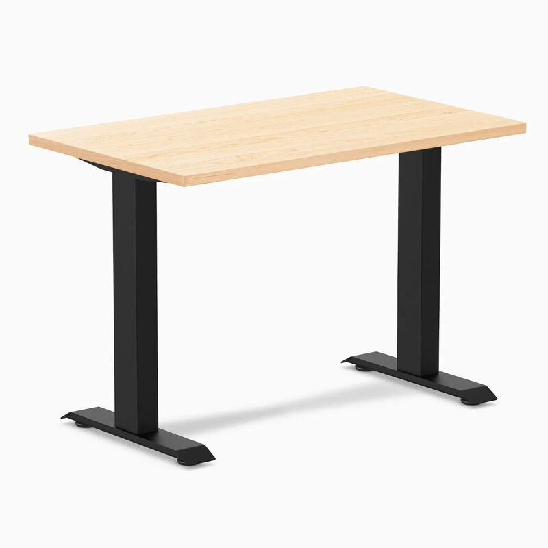 Desky Zero Mini Hardwood Office Desk image number 0