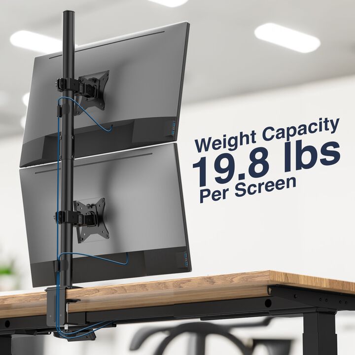 Desky Eco Vertical Monitor Mount