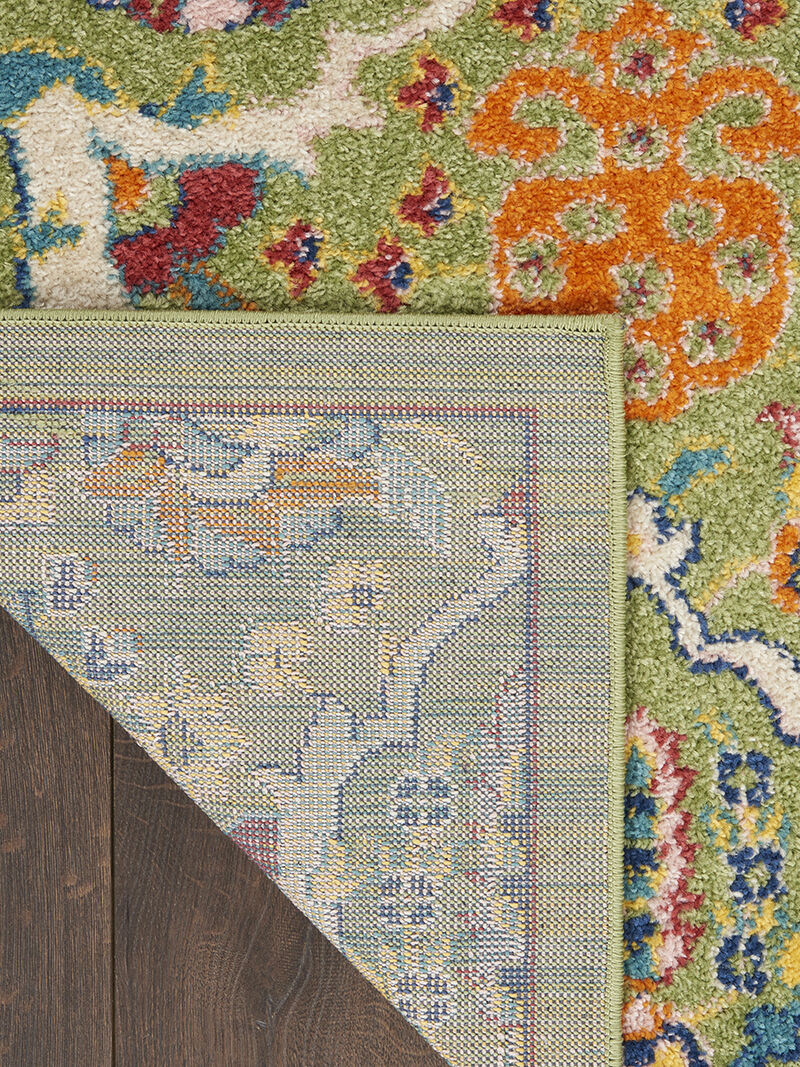 Allur ALR03 Sage/Ivory 6' x 9' Rug