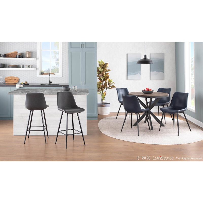 LumiSource Durango Dining Chair - Set of 2