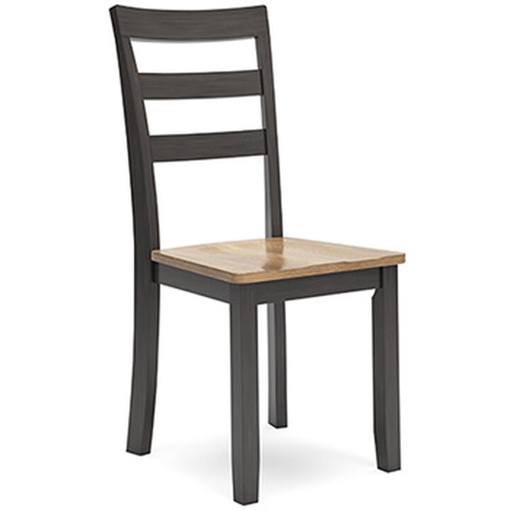 Gesthaven Dining Chair- Brown