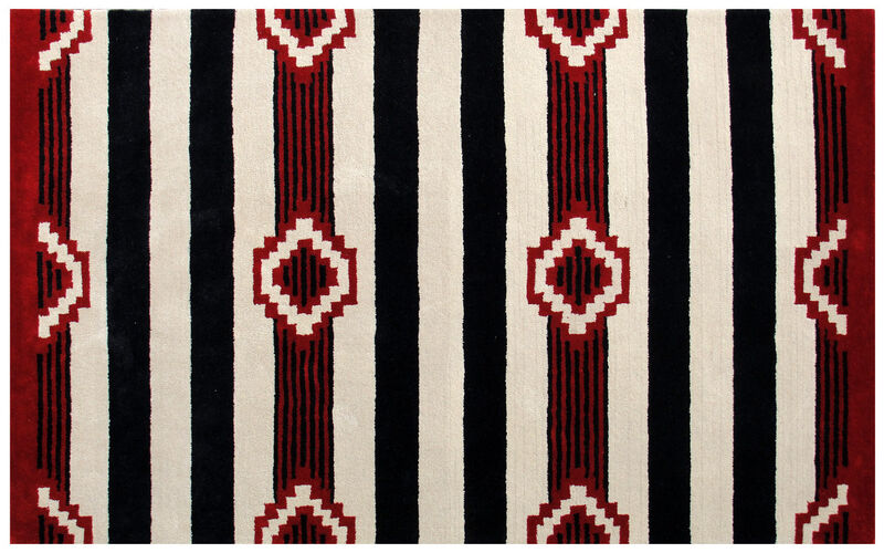 HomeRoots Southwestern Hand Tufted Non Skid Area Rug image number 0