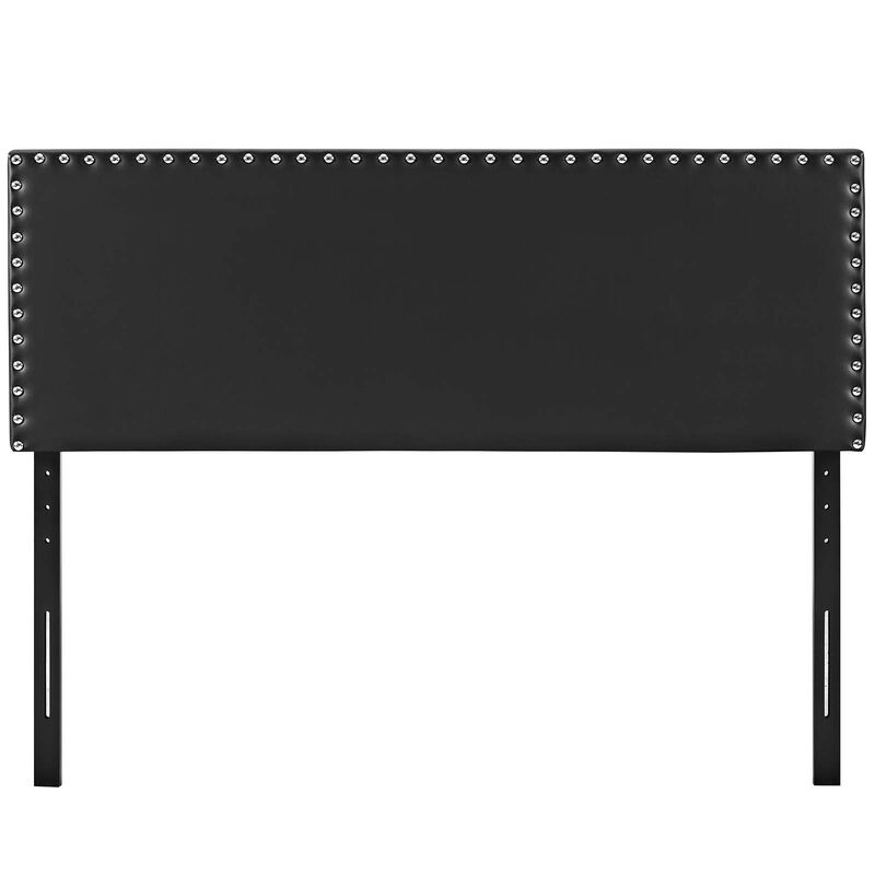 Modway - Phoebe King Upholstered Vinyl Headboard image number 3