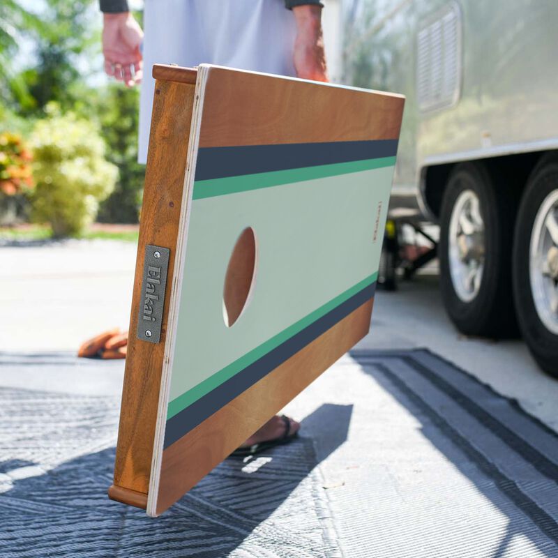 2ft x 4ft Graphic Wood Classic Cornhole Set | National Parks Inspired Collection image number 2