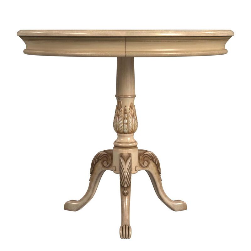 Butler Specialty Carissa 30 Round Foyer Table, Beige