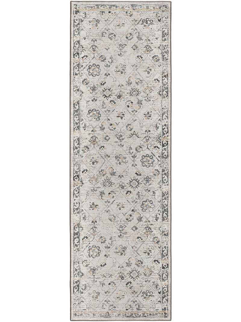 Jericho JC8 Mink 2'6" x 10' Rug