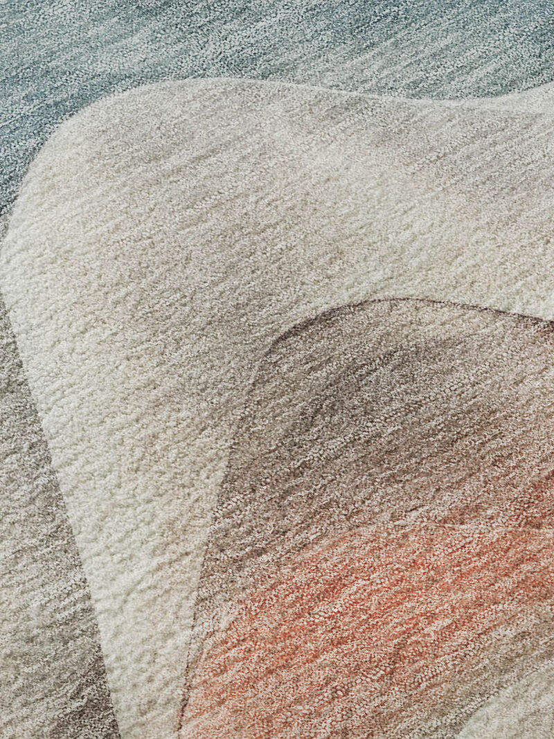 Pacifica PA3 Teal 9' x 12' Rug