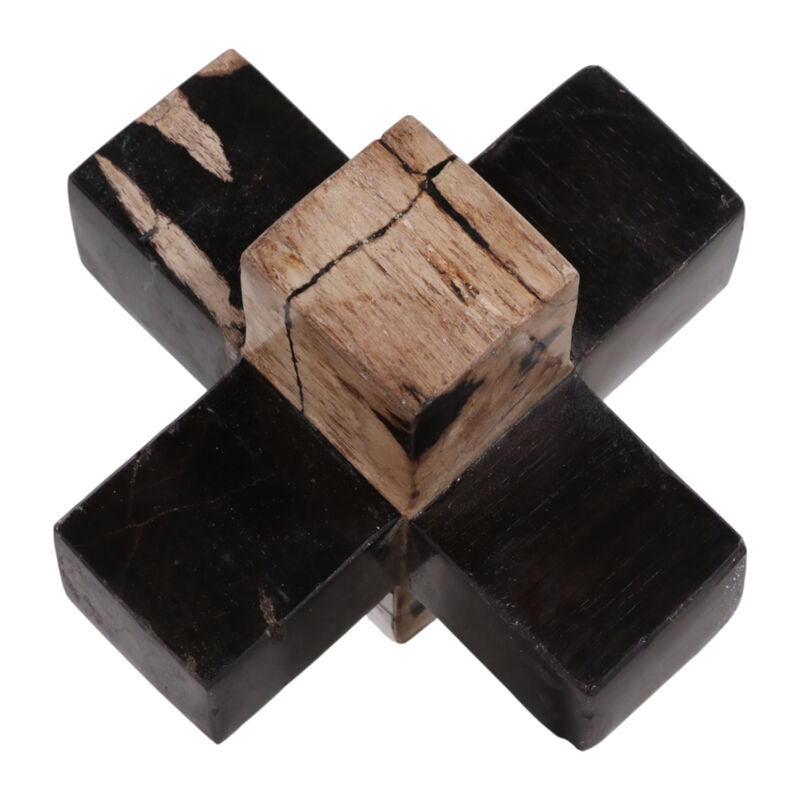 5" Petrified Wood Jack, Multi image number 4