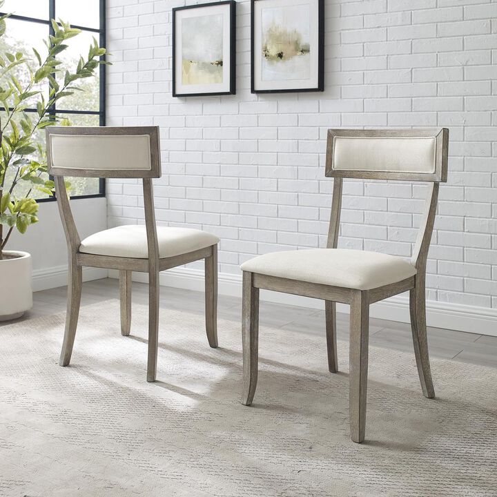 Alessia 2-Piece Dining Chair Set