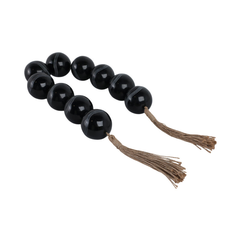 49x3" Carved Bead Garland image number 2
