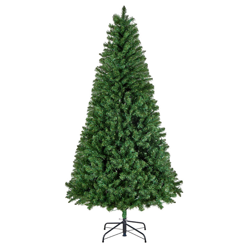 VEVOR Christmas Tree 6ft Xmas Tree with 330 Colorful LEDs & 11 Lighting Modes image number 0