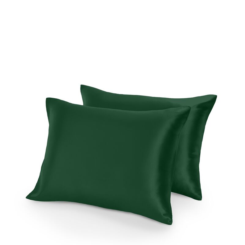 Satin Pillowcase Set for Hair and Skin image number 0