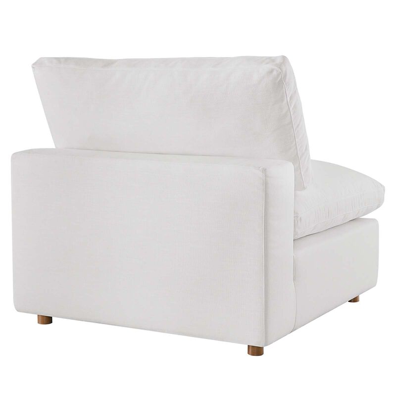 Commix Down Filled Overstuffed Armless Chair image number 2