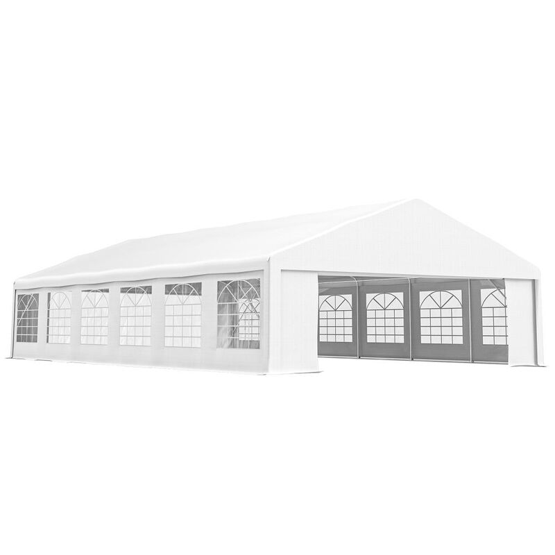 Hivvago Heavy-Duty 23' x 39' Event & Wedding Canopy image number 0