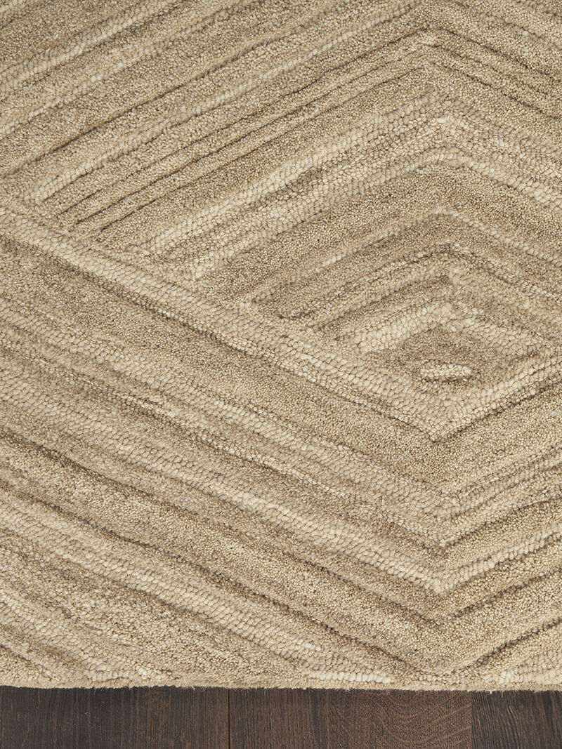 Graceful GRU03 Taupe 3'9" x 5'9" Rug