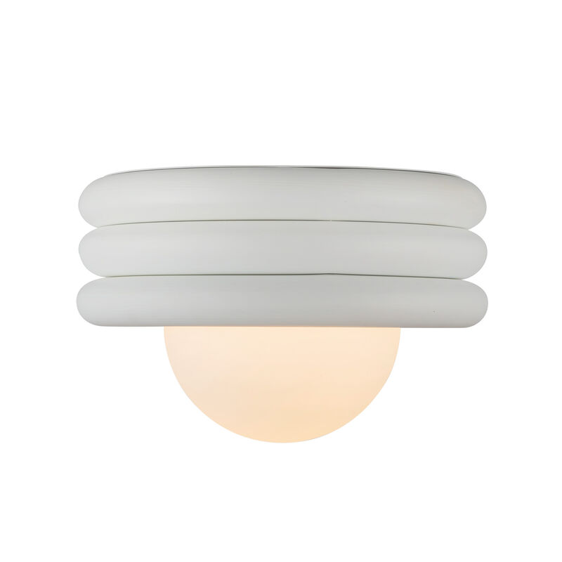 Harvey 12 in Socket Semi Flush Mount image number 1