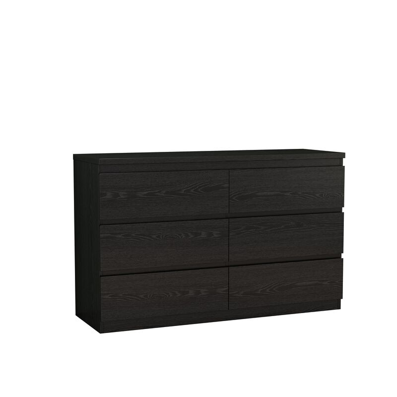 Bixnom 6‑Drawer Modern Dresser image number 4