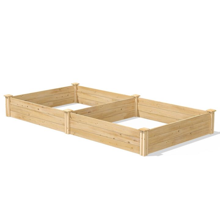 Versatile Raised Garden Bed for Efficient Growing