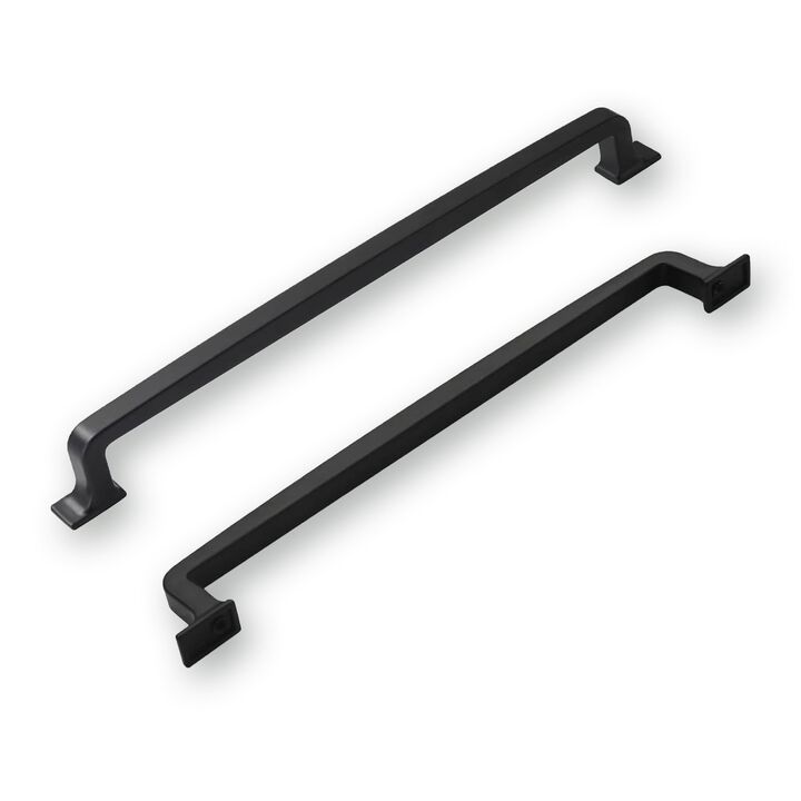 khtumeware 10 Pack 8 Inch Kitchen Cabinet Handles Matte Black Cabinet Pulls Black Drawer Pulls Kitchen Cabinet Hardware Kitchen