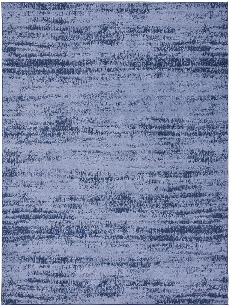 Nourison Essentials NRE03 Denim 9' x 12' Rug