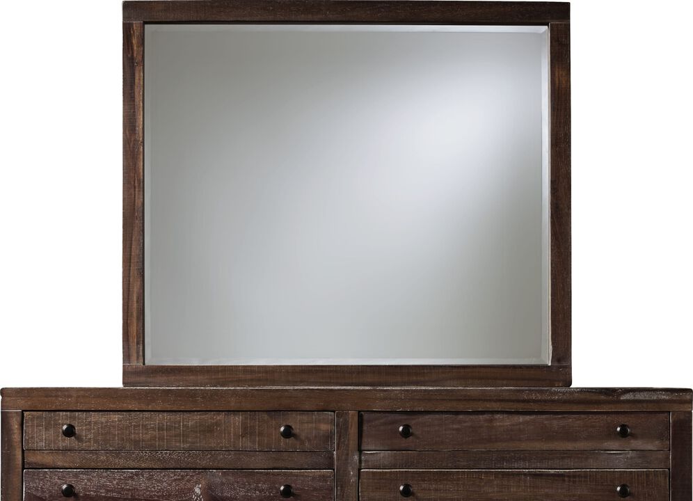 Townsend Solid Wood Mirror in Java