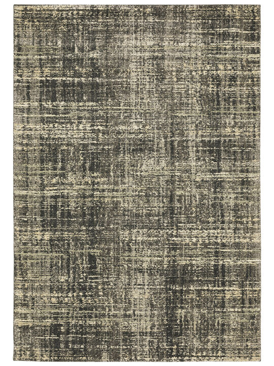 Astor 5'3" x 7'6" Charcoal Rug