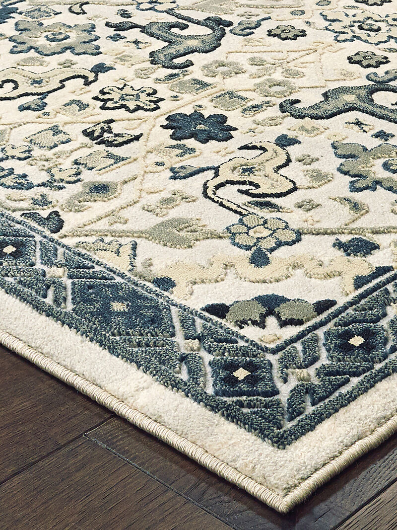 Bowen 5'3" x 7'6" Ivory Rug image number 1