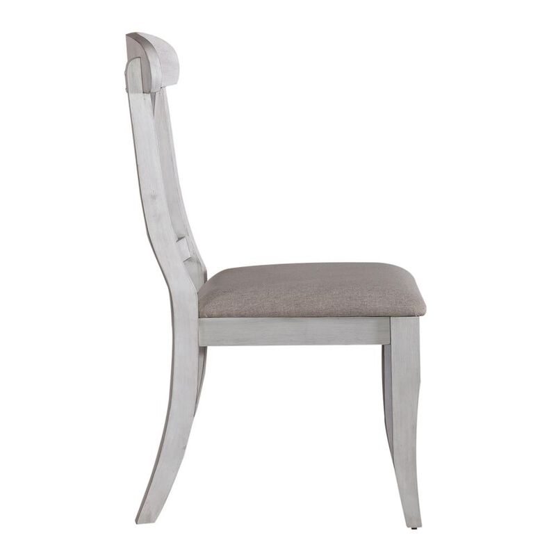 Liberty Furniture Upholstered X Back Side Chair (RTA) image number 2