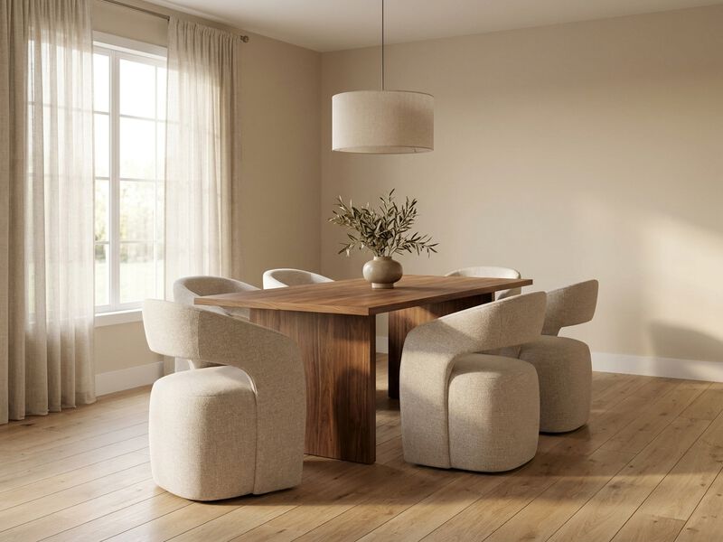 Nathan Ginger Dining Chair image number 1