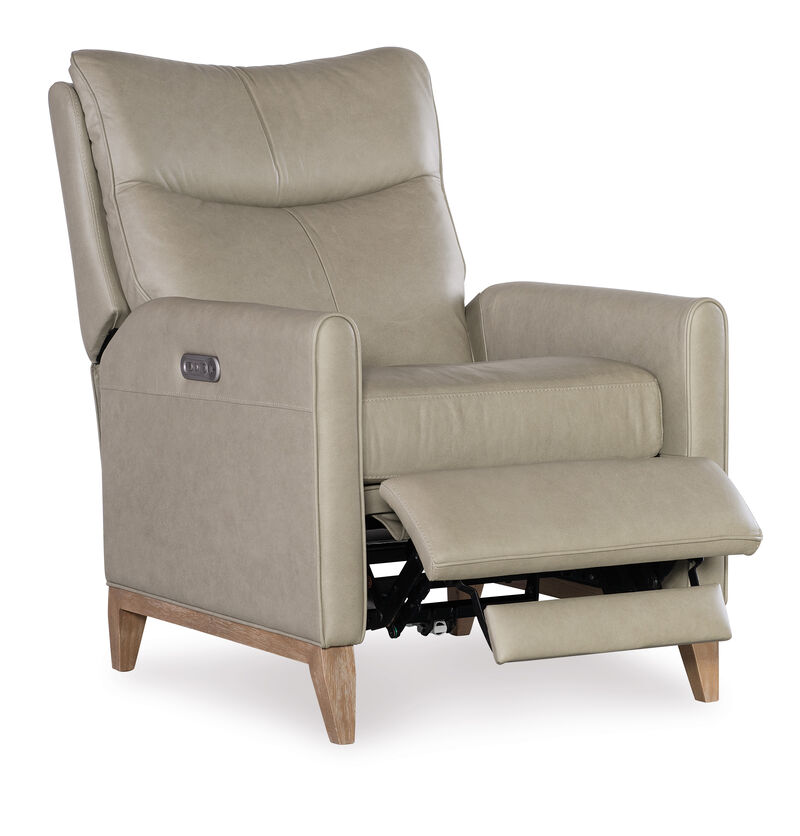 Quinnie Power Recliner with Power Headrest