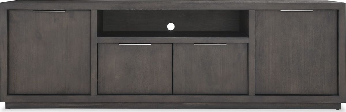 Oxford Grey 84" Media Console
