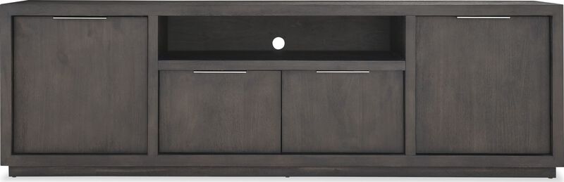 Oxford Grey 84" Media Console image number 0