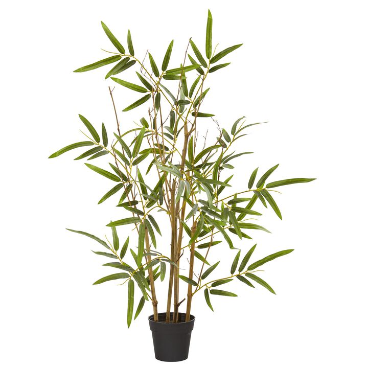 Hivvago 28 Inches Bamboo Artificial Tree