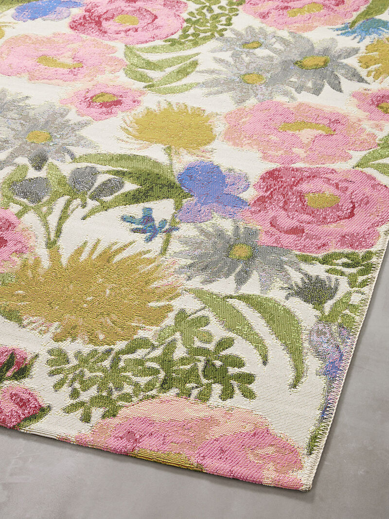 Botanical BOT01 Ivory/Multi 6'7" x 9'4" Rug