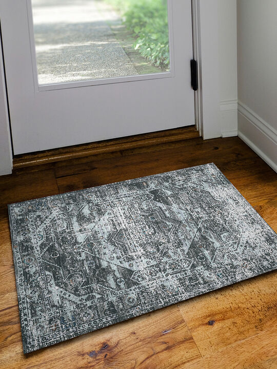Jericho JC5 Steel 2' x 3' Rug
