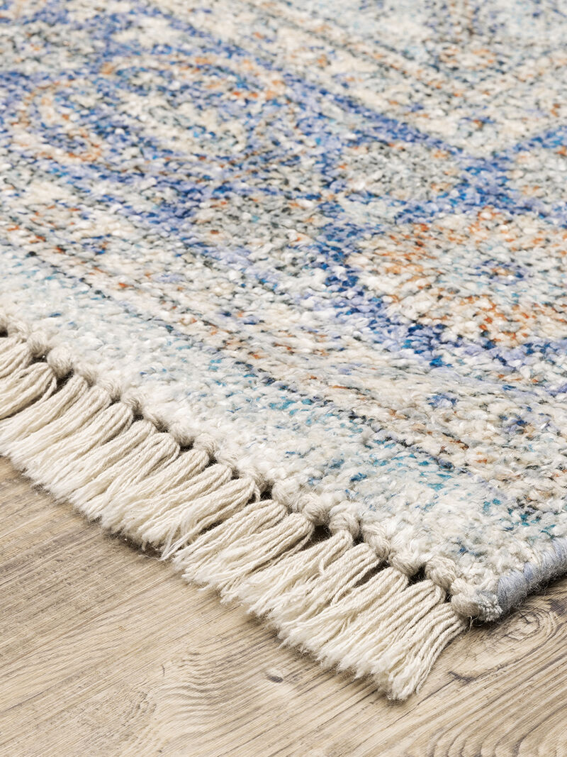 Malabar 5' x 8' Blue Rug image number 2