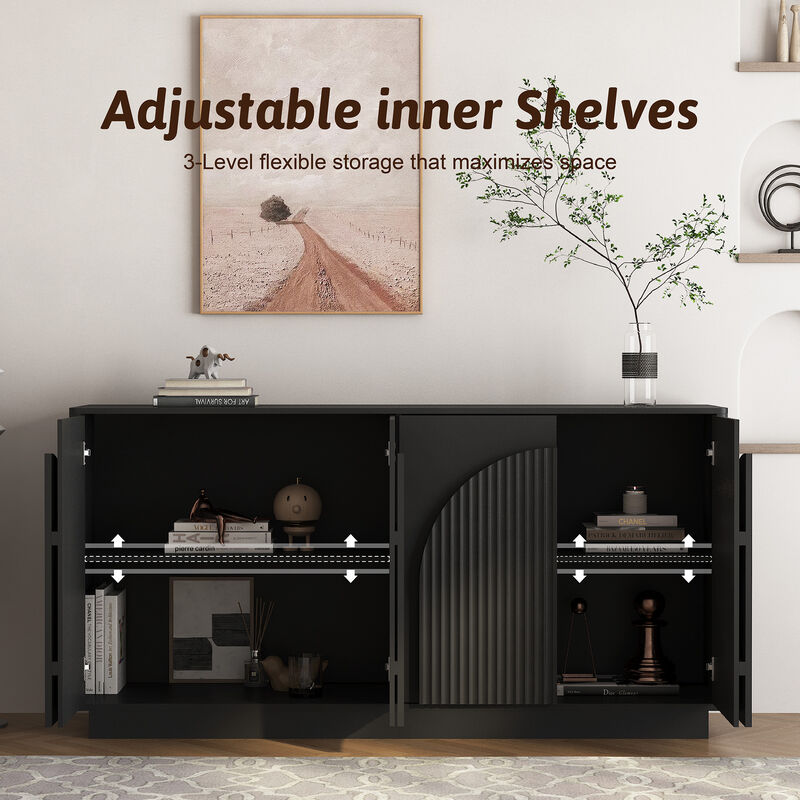 Pamcru Fluted Sideboard image number 2