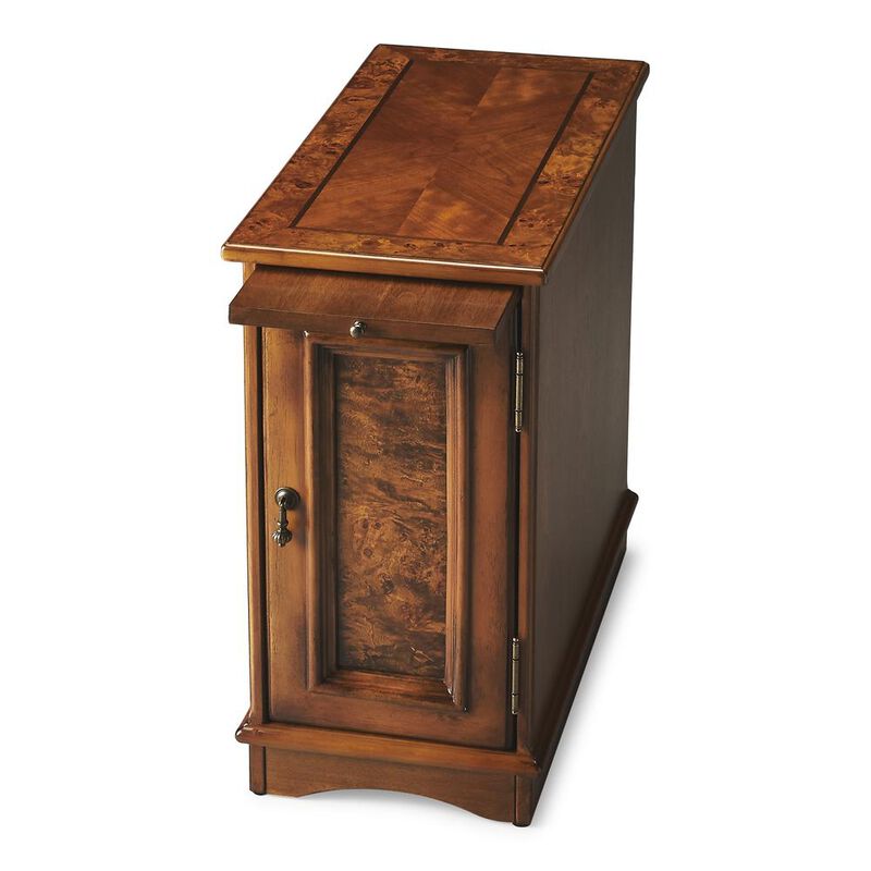 Butler Specialty Harling Cabinet, Medium Brown