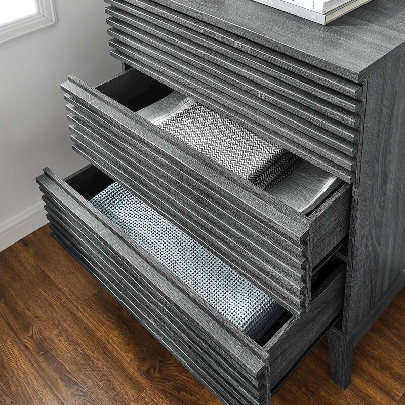 Render 3-Drawer Bachelor's Chest image number 6