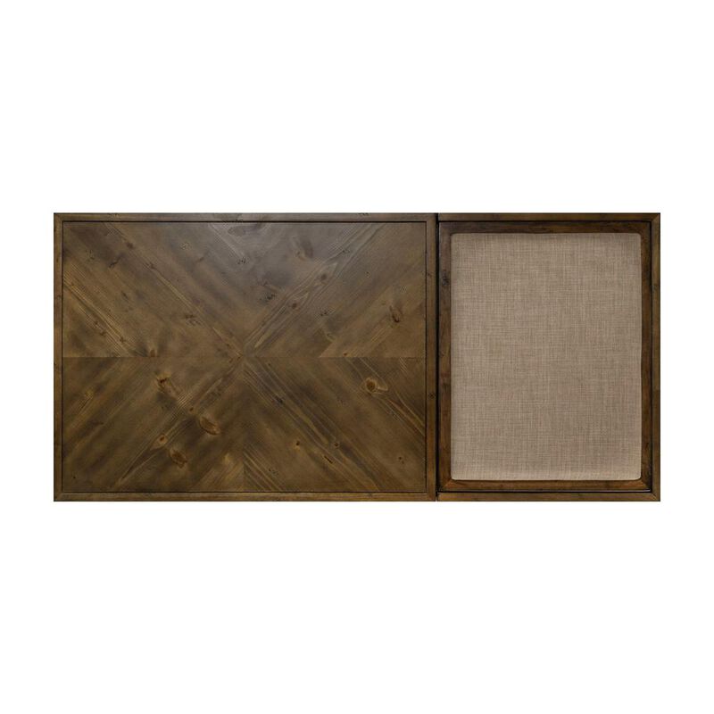 Liberty Furniture Mitchell Cocktail Table in Nutmeg image number 5