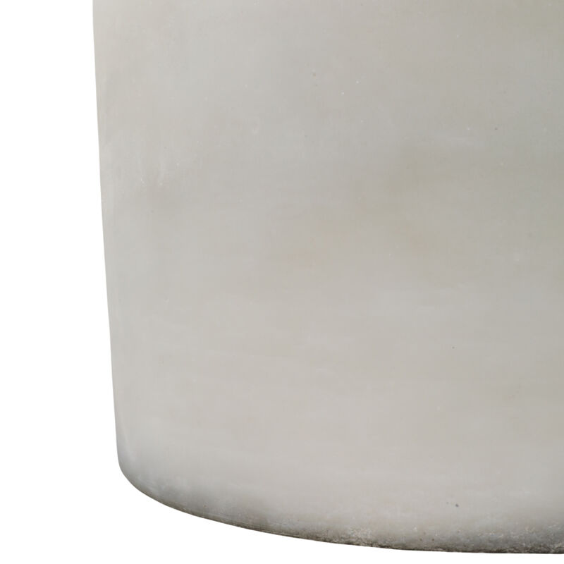 Jasmine Frosted Glass Candle image number 4