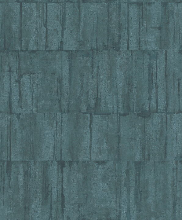 Buck Teal Horizontal Wallpaper